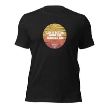 Load image into Gallery viewer, Midnight Sun Uni-sex T-shirt